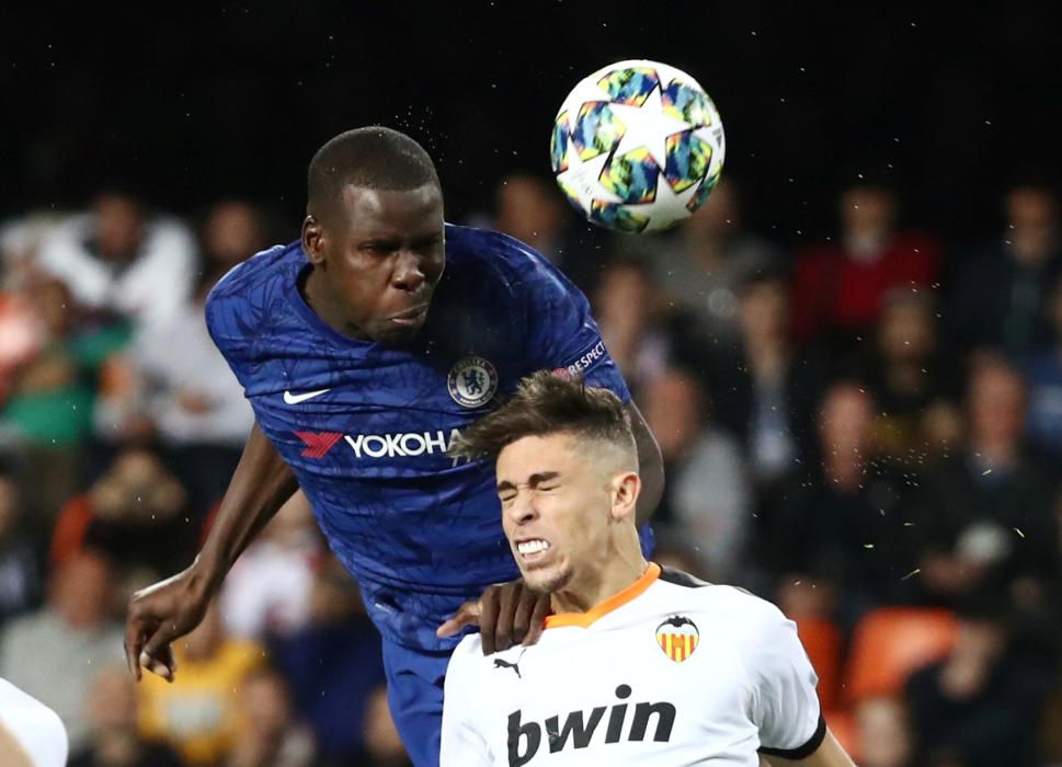 Liga de Campeones: Valencia-Chelsea