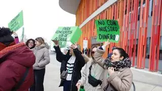 Cubrir servicios mínimos durante la huelga educativa en Aragón: "Si hubiera podido secundarla, lo habría hecho"