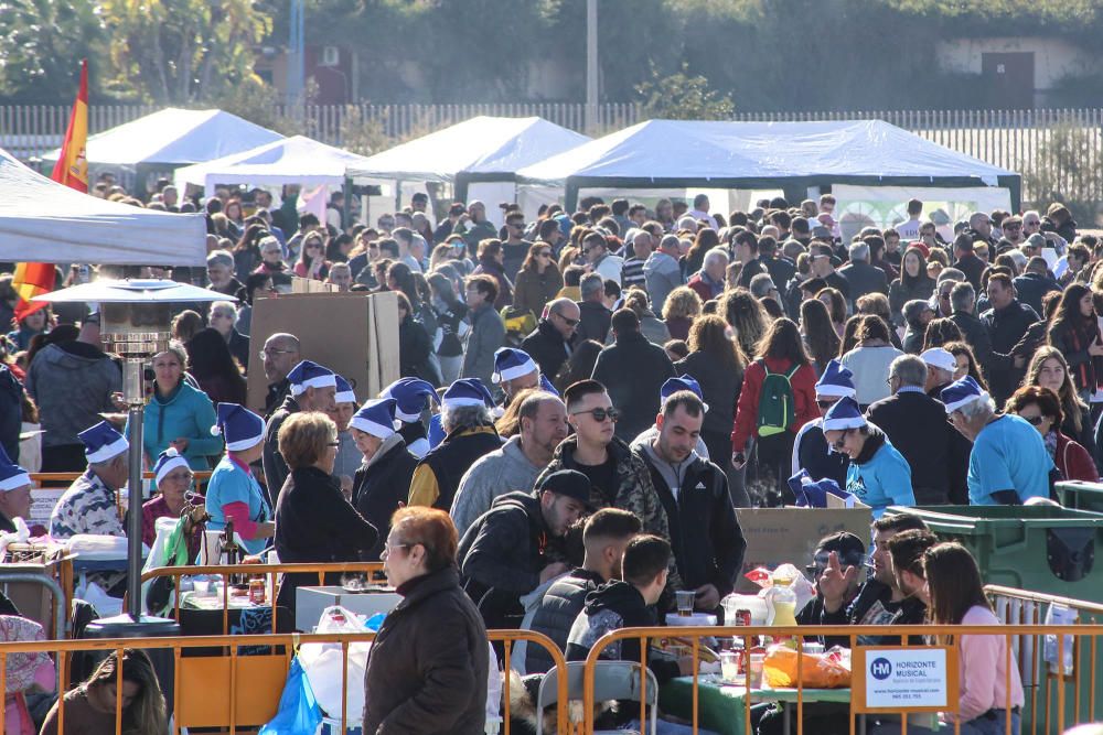 Concurso de paellas en Torrevieja