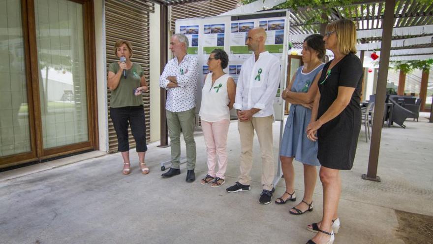 Un momento de la presentación del congreso, hoy por la mañana en Pollença.