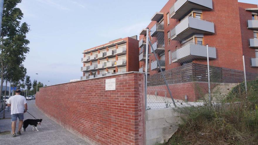 Blocs d’habitatge protegit a la ciutat de Girona.