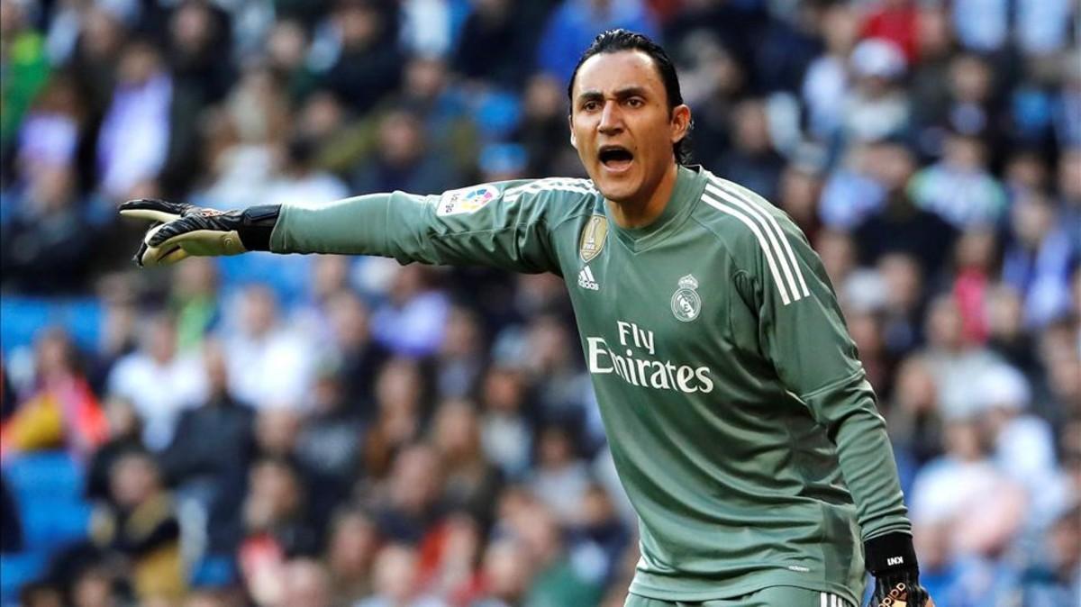 Keylor Navas fue decisivo en Mestalla