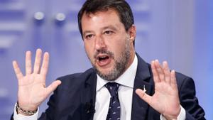 El líder de la Liga, Matteo Salvini.