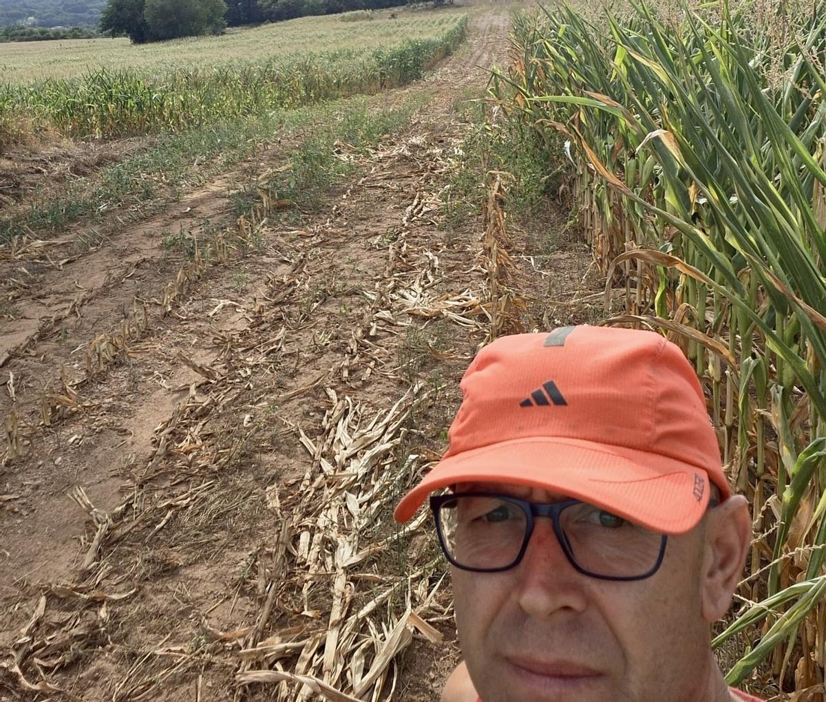 Manuel Arias, de SAT Seixas en Taboada