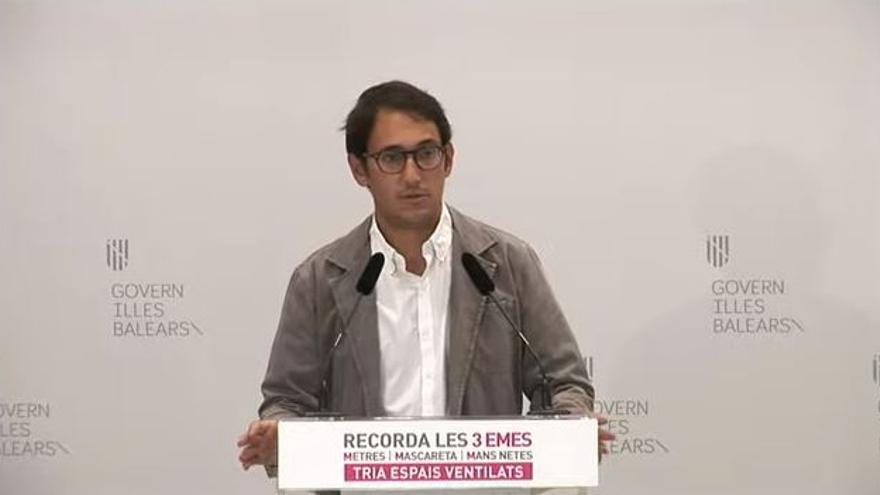 Regierungssprecher Iago Negueruela verkündete die Neuerungen.