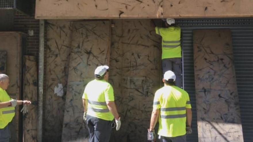 Preparativos en Paterna para la Cordà 2018