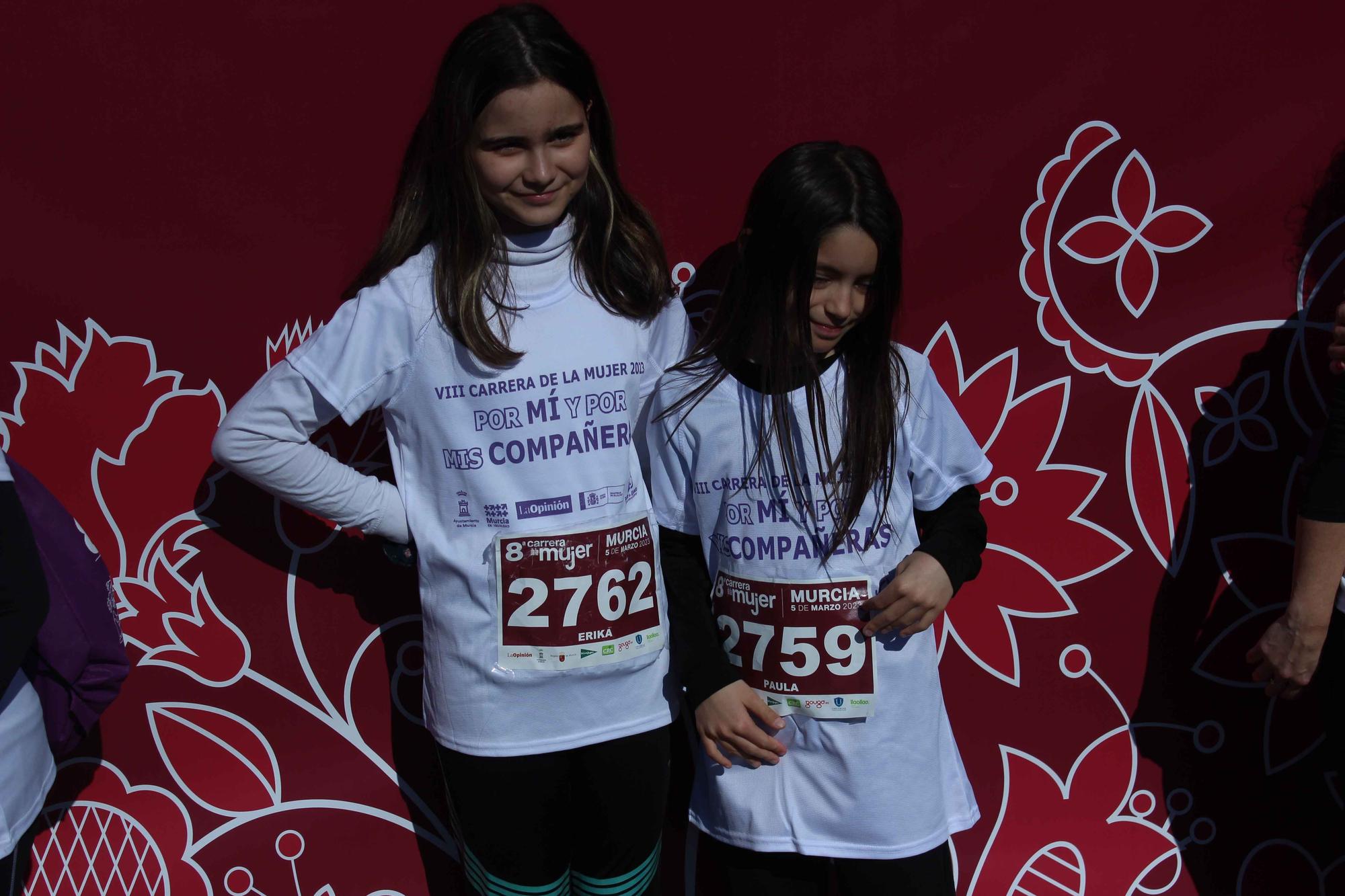 Carrera de la Mujer Murcia 2023: Photocall (2)