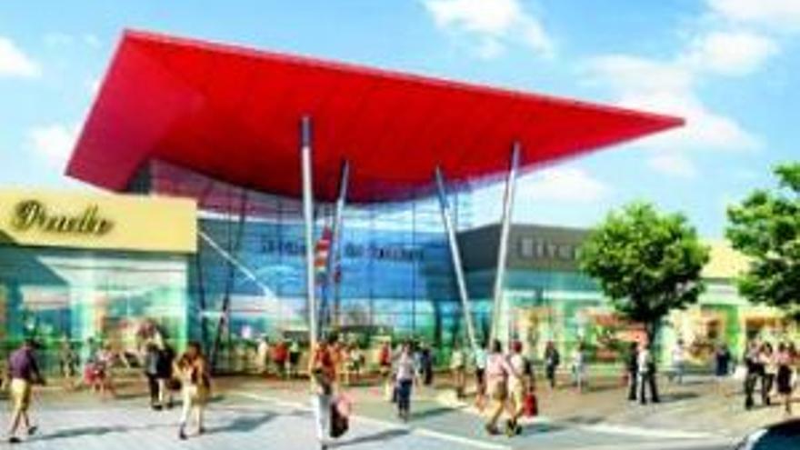 Rodamco presenta su centro comercial que costará casi 150 millones de euros