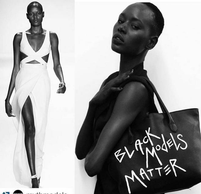 Black models matter