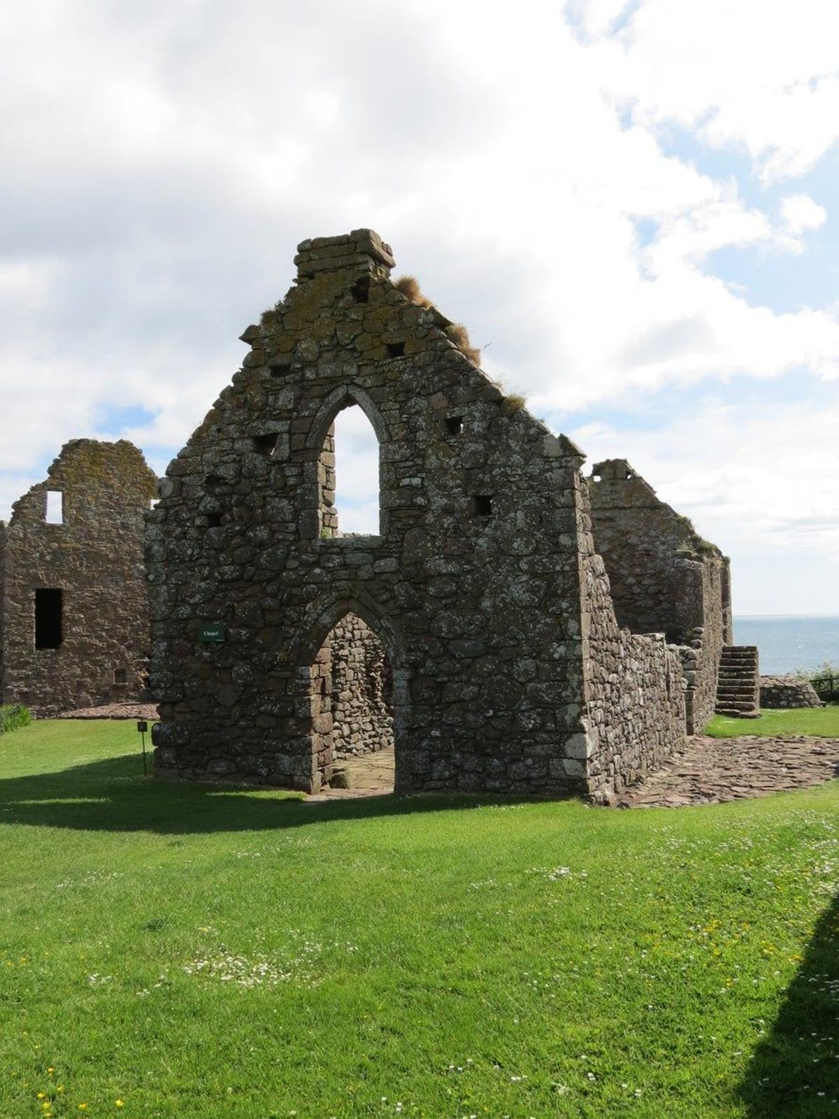 Castillo de Dunnottar, Escocia