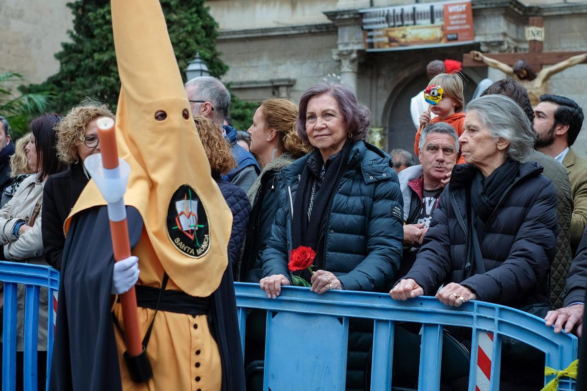 Las visitas de Irene de Grecia a Mallorca en imágenes