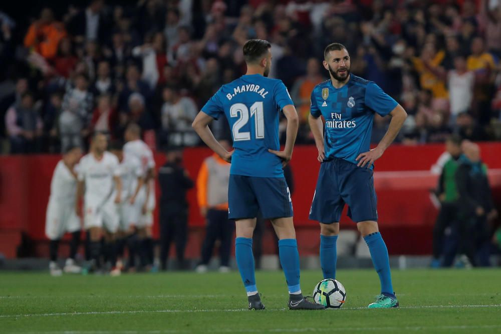 La Liga: Sevilla - Real Madrid