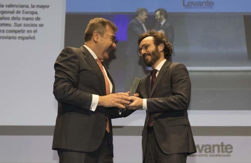 Gran gala de los Premios Levante Prensa Ibérica.