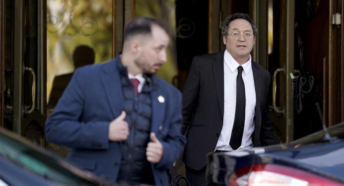 Álvaro García Ortiz, Fiscal General del Estado, sale del Tribunal Supremo.