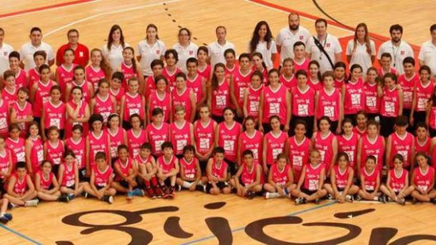 El campus de la Fundación Gijón Baloncesto echa el cierre