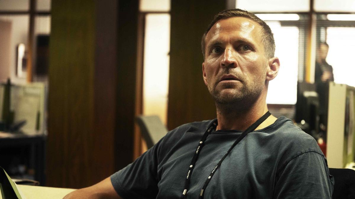 Tobias Santelmann (Harry Hole) en la nueva serie 'Detective Hole'