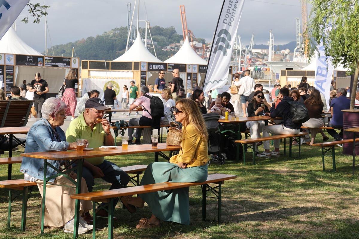 Cuarta y última jornada de la sexta edición del Vigo SeaFest - Festival Arvi do Peixe. Vigo SeaFest 2025