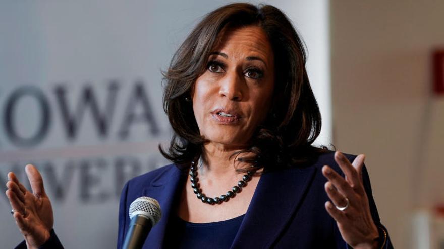 La senadora de California, Kamala Harris.