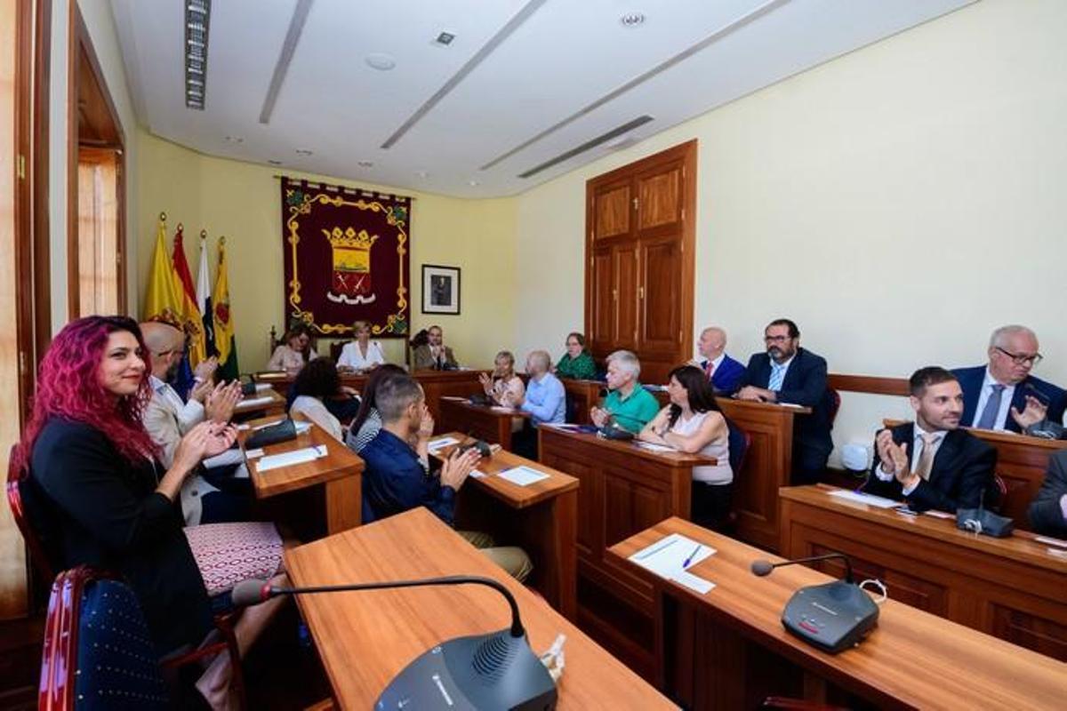Constitución del Ayuntamiento de Arucas  | 15/06/2019 | Fotógrafo: Tony Hernández