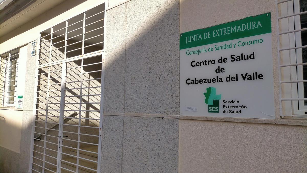 Centro de salud de Cabezuela del Valle.