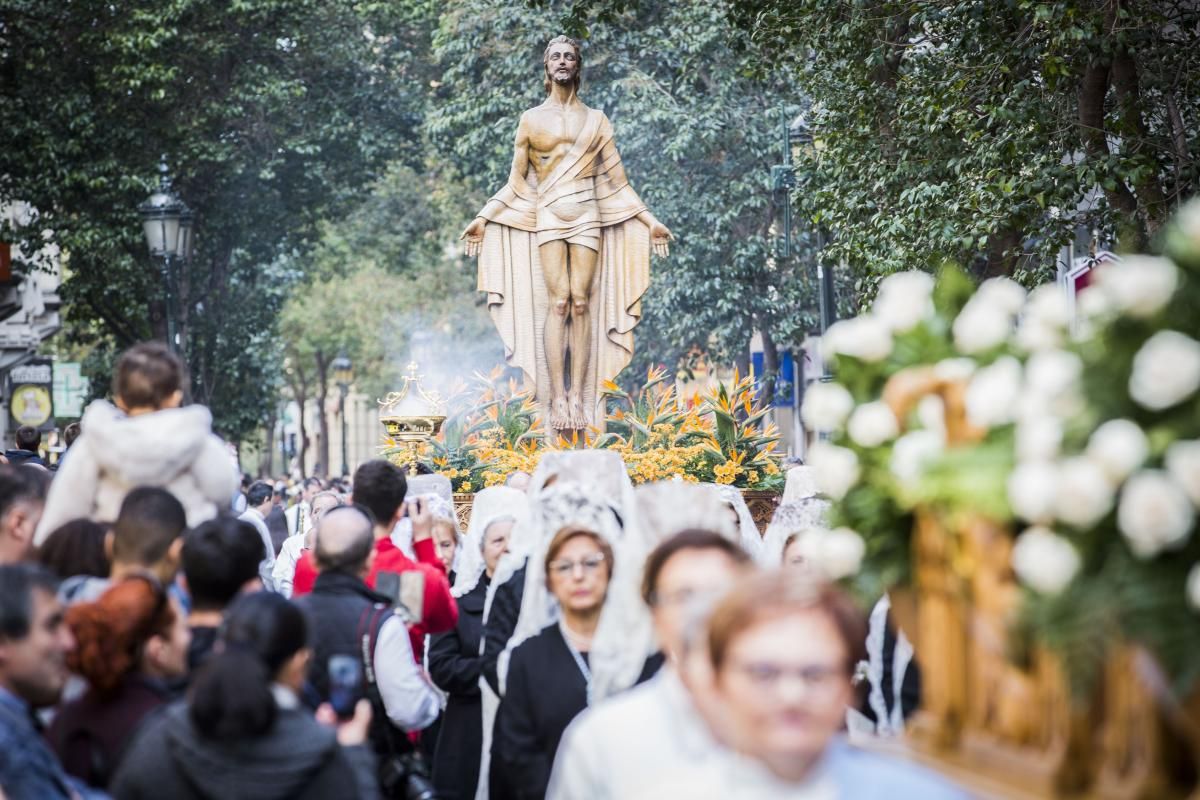 Procesión del Encuentro Glorioso