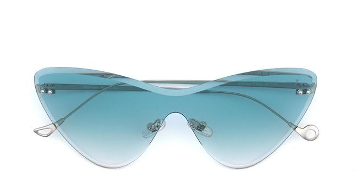 Gafas de sol 'cat eye' azules, de Eyepetizer