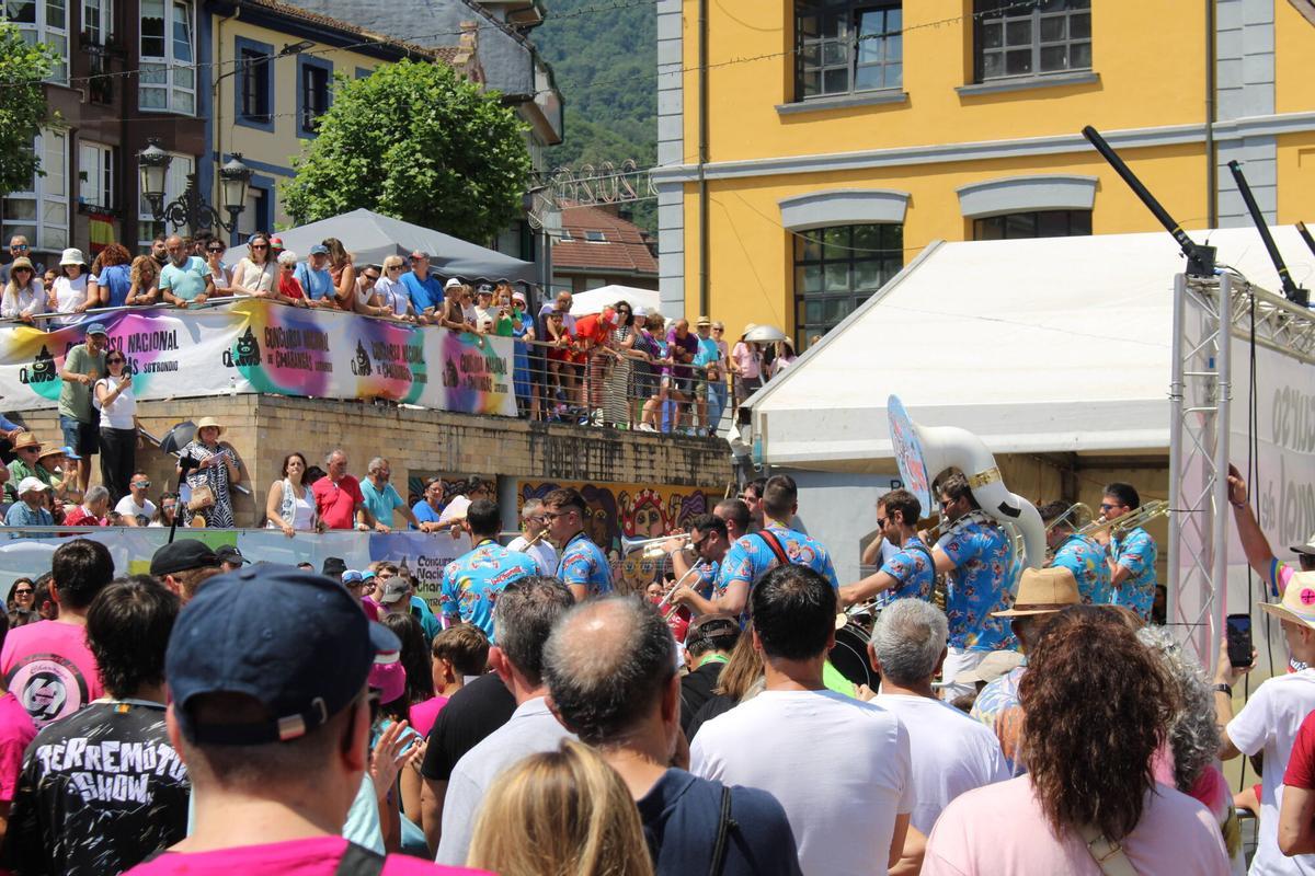 El Concurso Nacional de Charangas de Sotrondio, en imágenes