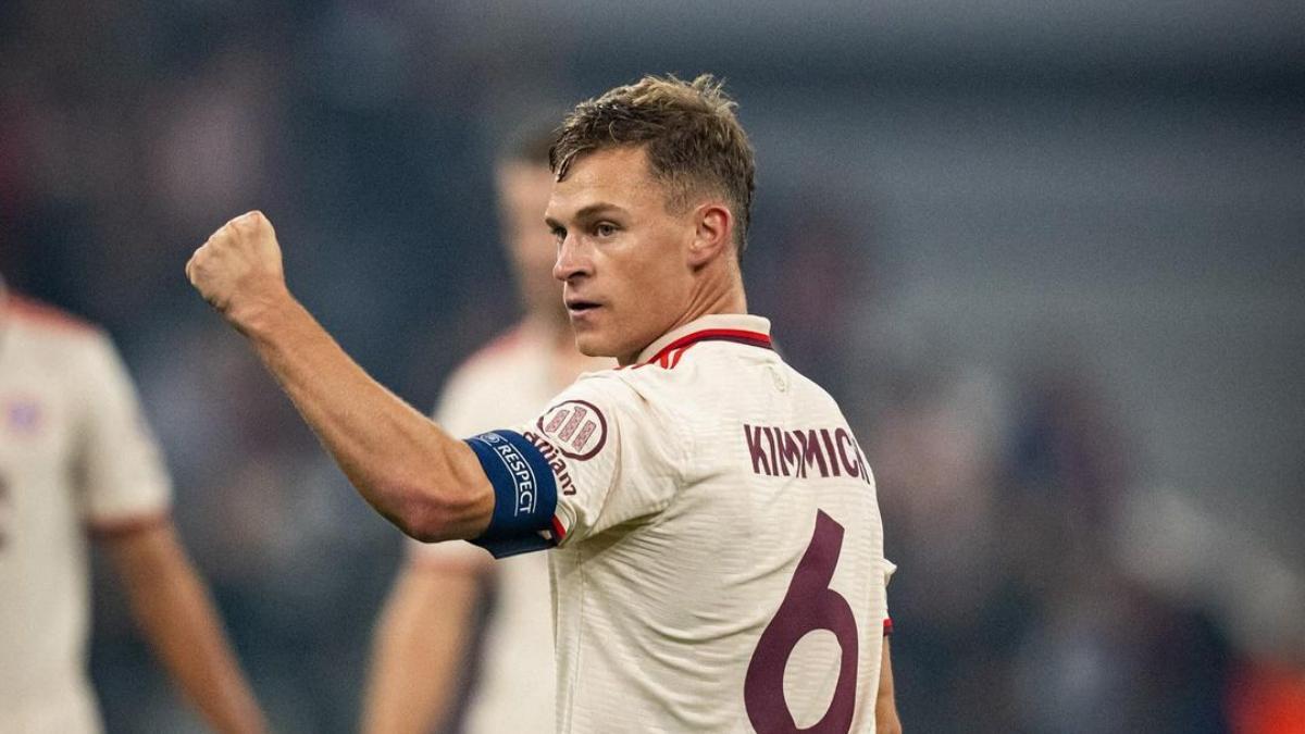 Kimmich estaría más cerca que nunca de renovar con el Bayern