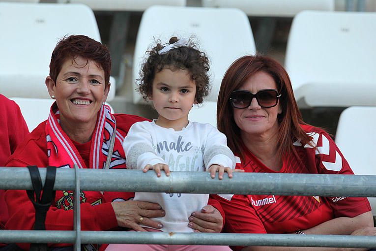 El Real Murcia cae ante el UCAM Murcia en casa