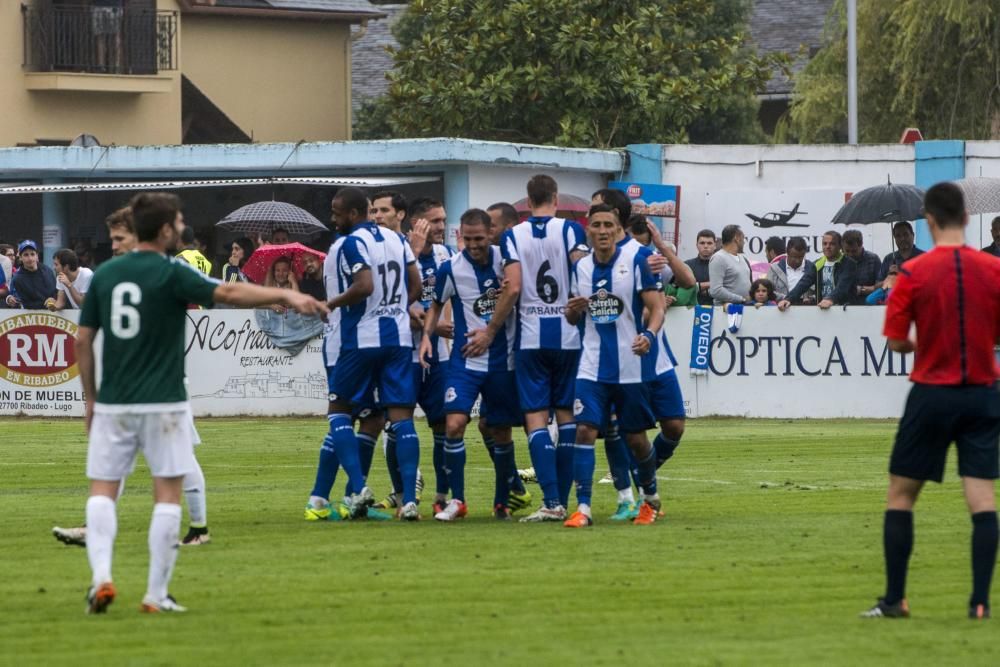 Deportivo 2 - 0 Oviedo