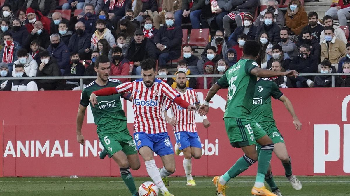 Les millors imatges del Girona - Osasuna a la Copa