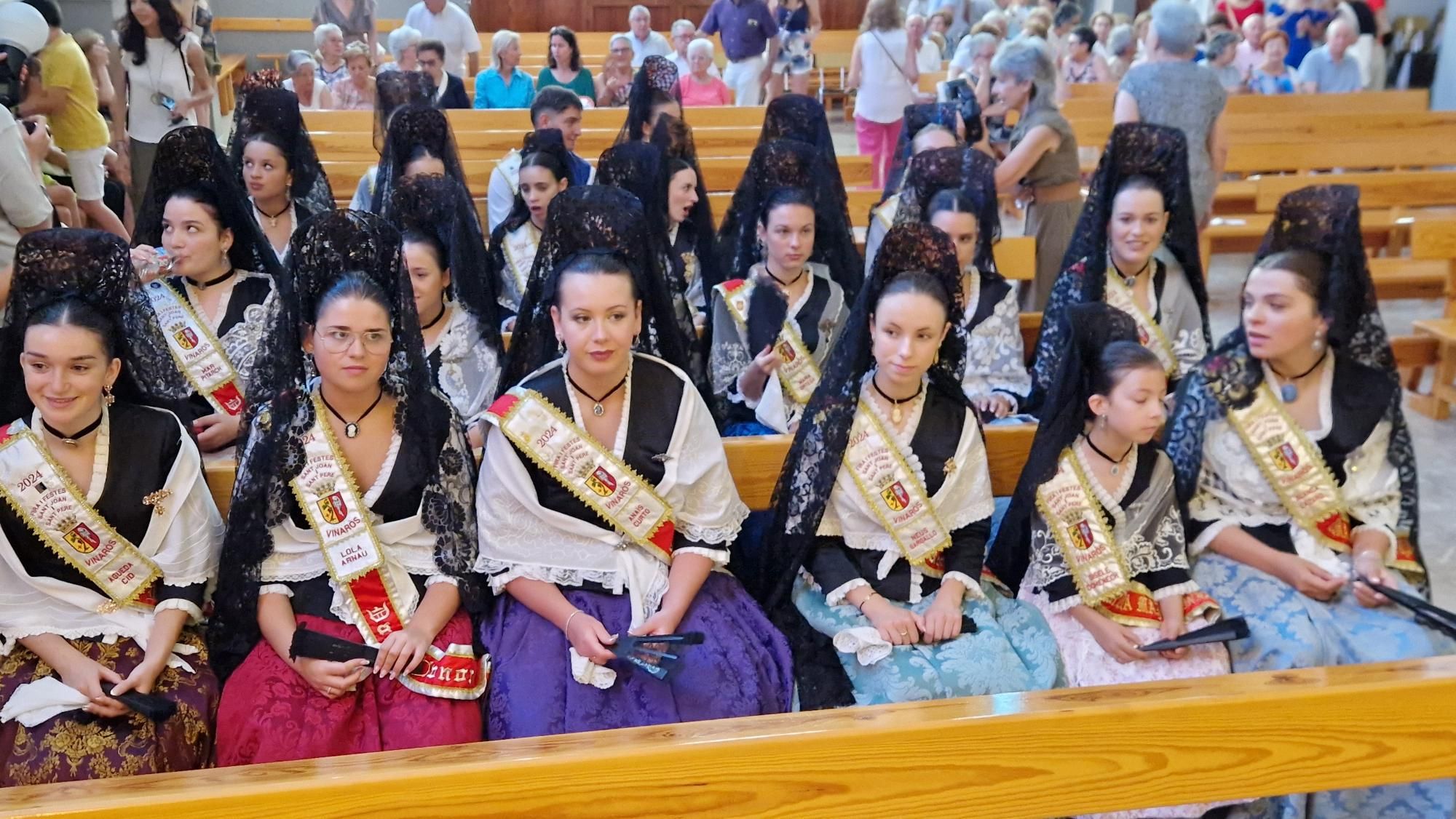 Fotos de la celebración del día de Sant Pere en las fiestas de Vinaròs