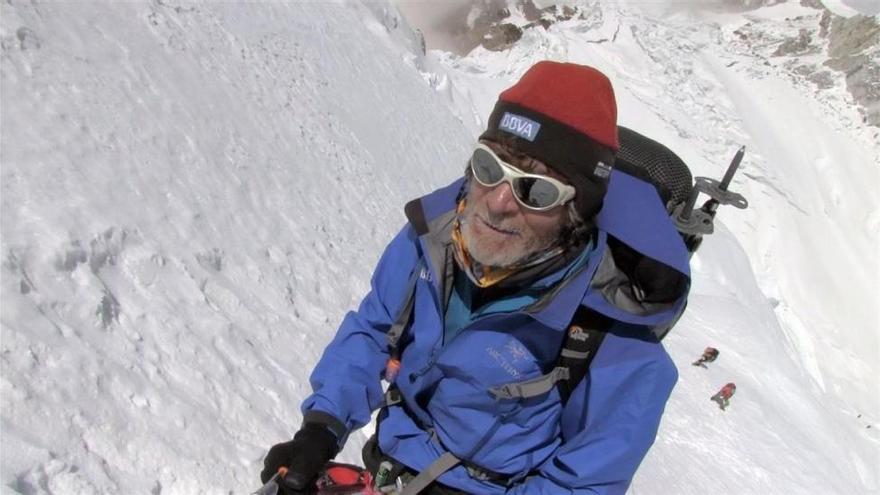 Carlos Soria, a por el Dhaulagiri con 79 años