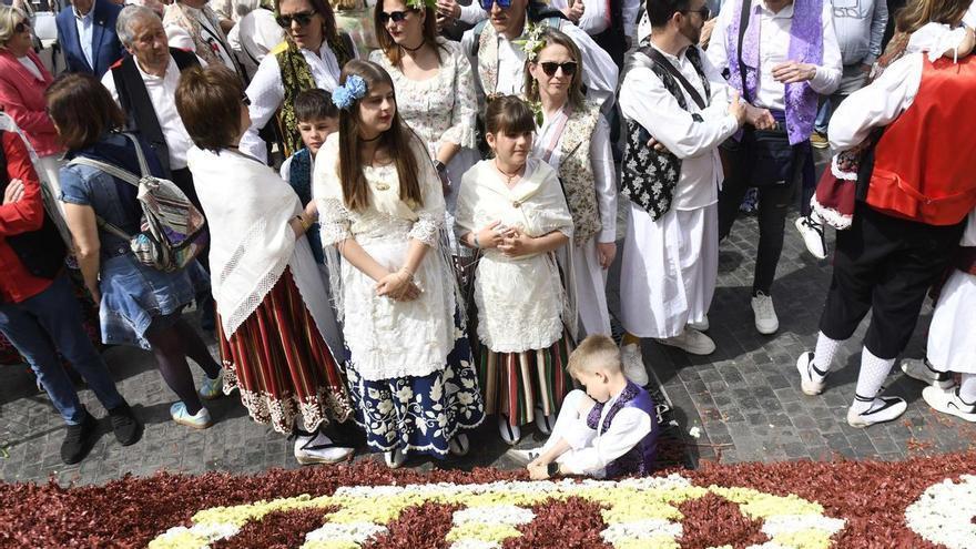 Las mejores imágenes de la misa y la procesión