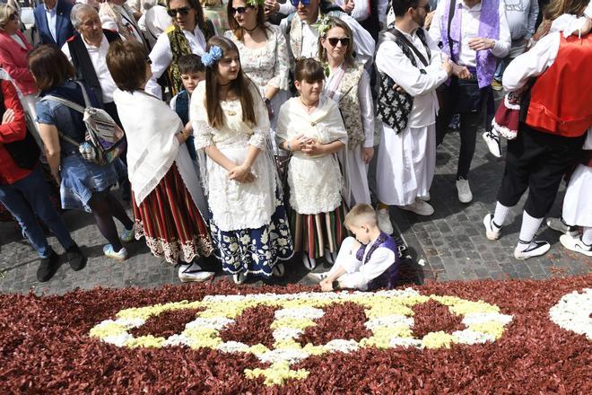 Las mejores imágenes de la misa y la procesión