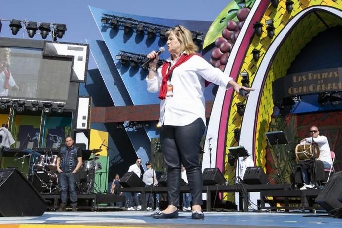 24.02.19. Las Palmas de Gran Canaria. Carnaval 2019. Carnaval de día en el Parque de Santa Catalina, concierto de Manny Manuel . Foto Quique Curbelo  | 24/02/2019 | Fotógrafo: Quique Curbelo