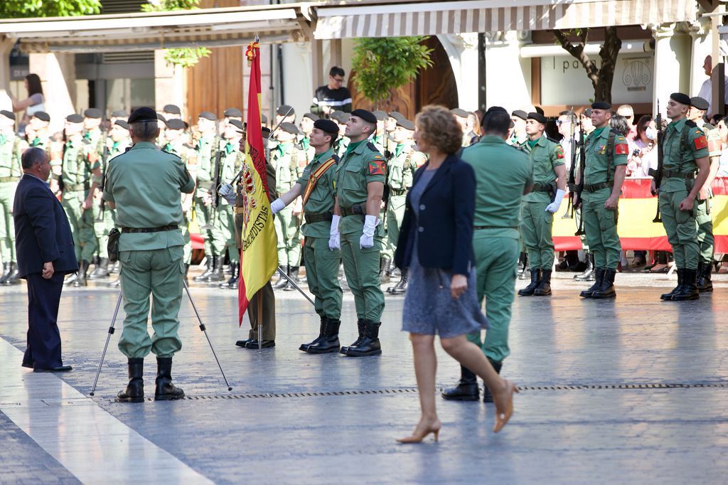 Jura de la Bandera en Murcia