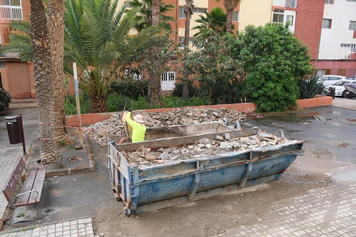 Una actuación de mejora en infraestructuras y alumbrado en Las Palmas de Gran Canaria
