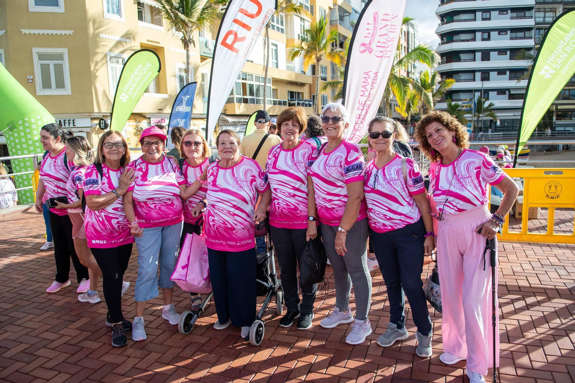 X Caminata Grand Pink Run