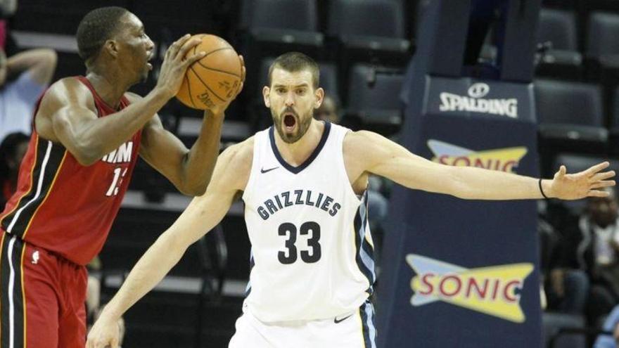 Marc Gasol vuelve a perder con Memphis