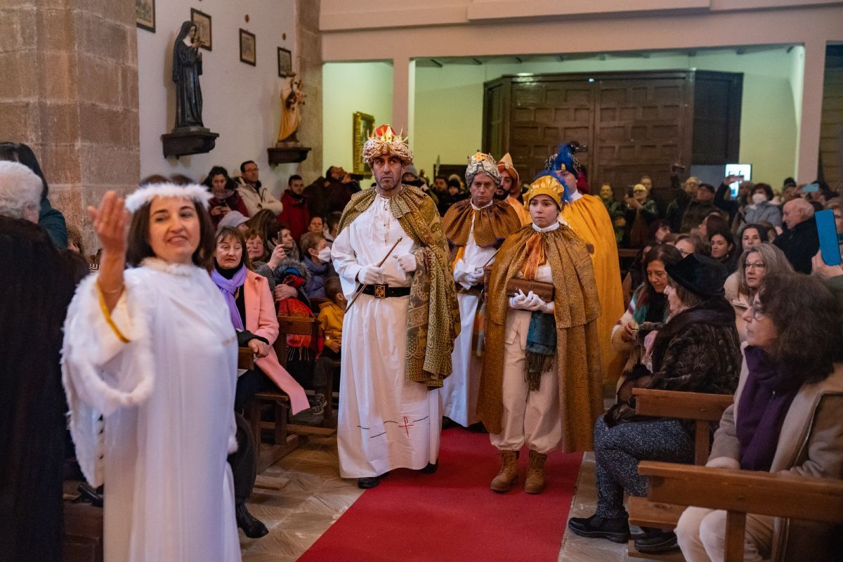 Auto de Reyes Magos en Andavías