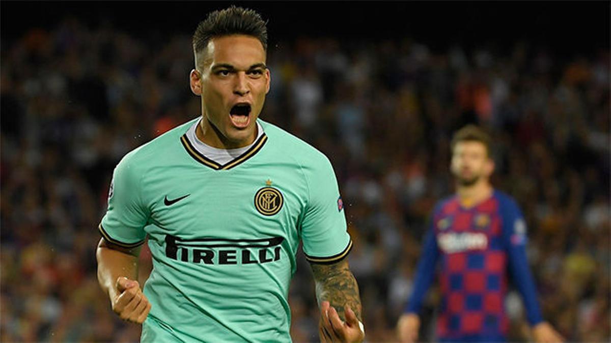 Lautaro sembró las dudas en el Barça con un gol en el minuto dos