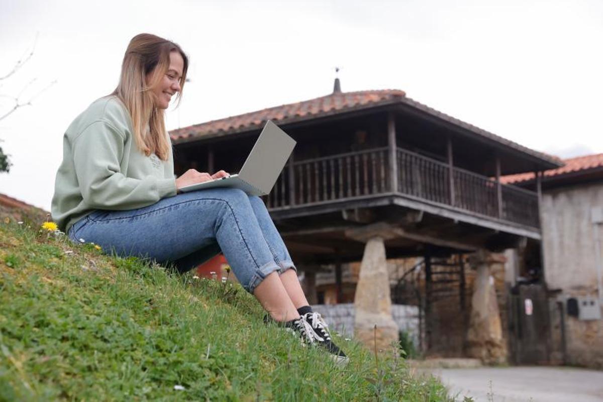 Asturias es un paraíso para los nómadas digitales