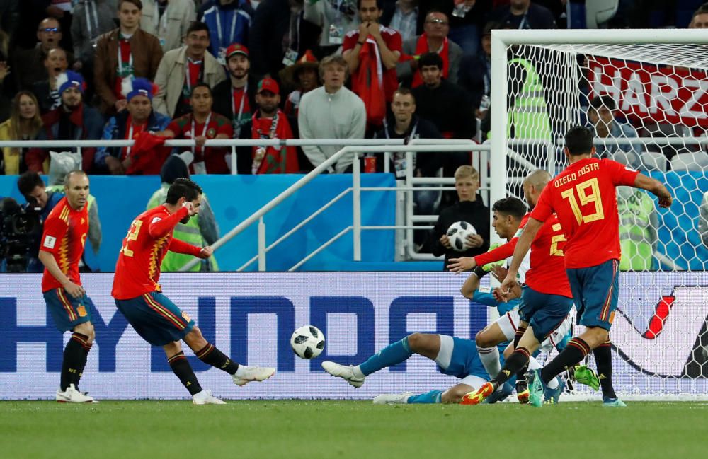 Mundial de Rusia: España-Marruecos