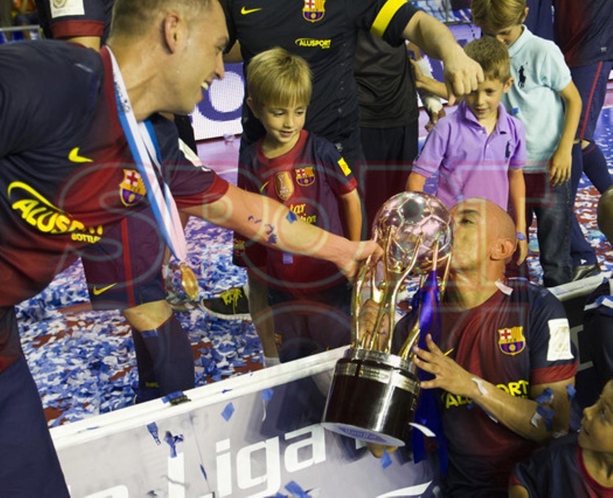 Barça Alusport, campeon de liga