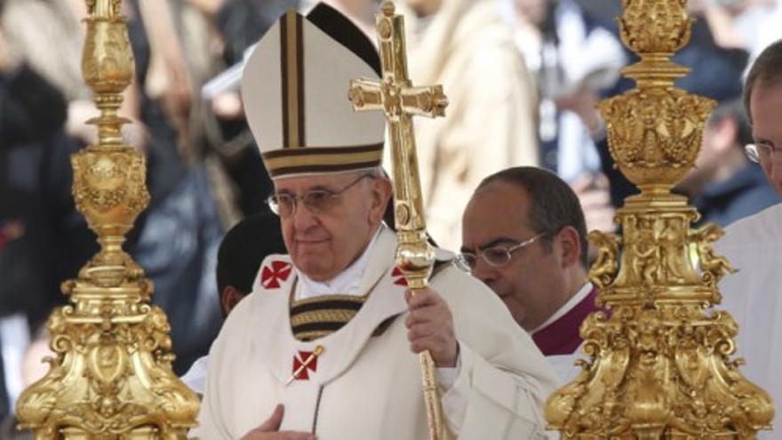 Ceremonia de inicio del pontificado de Francisco