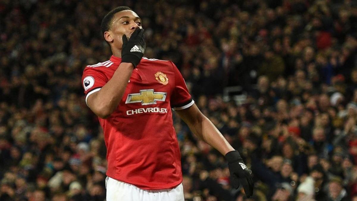 Martial podría salir del Manchester United el próximo verano