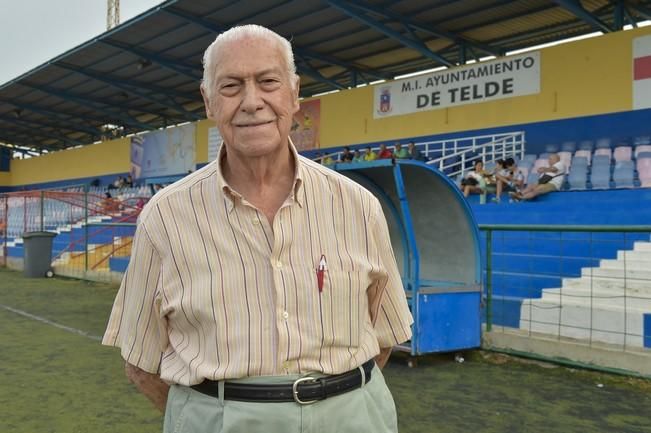 Primer entrenamiento de la UD Telde (3ª ...