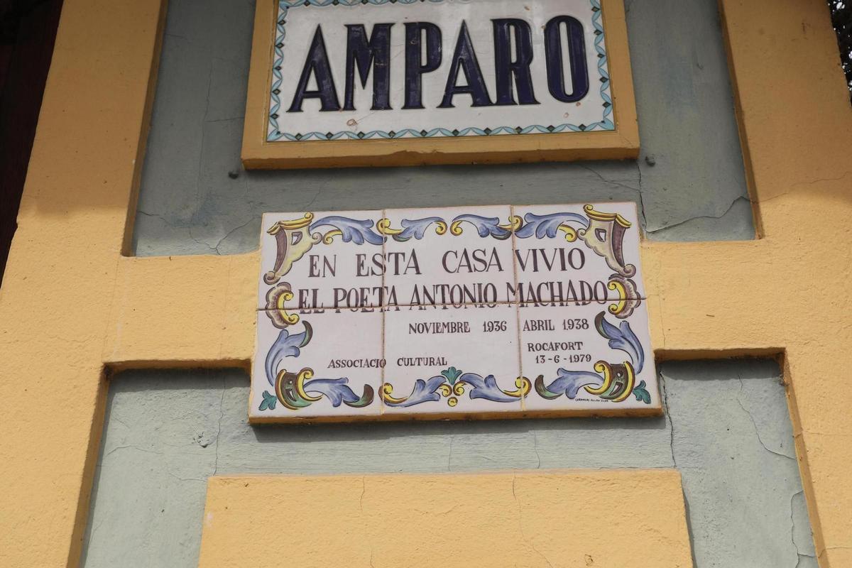 Detalle de Villa Amparo.
