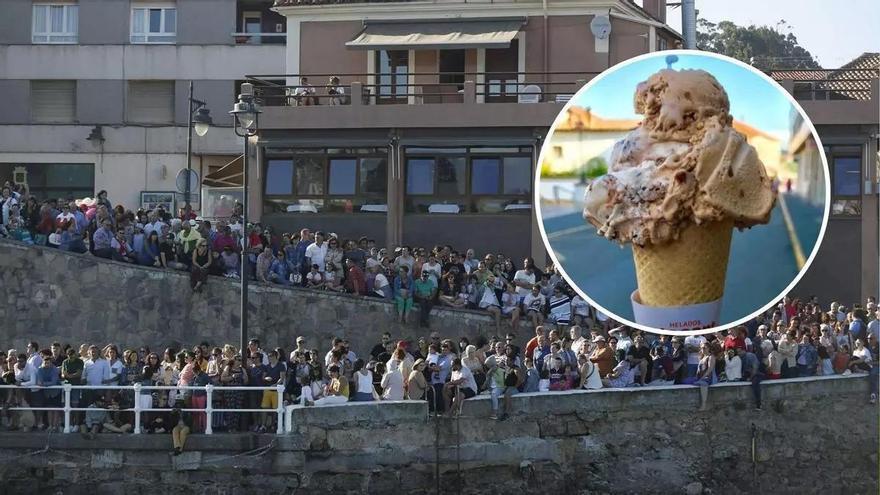 El poble de menys de 6.000 habitants que registra cues quilomètriques a l’estiu pels seus gelats
